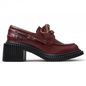 Foto del prodotto CAMPER Pix London - Scarpe formali per Donna - Borgogna, Pelle liscia