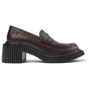 Foto del prodotto CAMPER Pix London - Scarpe formali per Donna - Borgogna, Pelle liscia