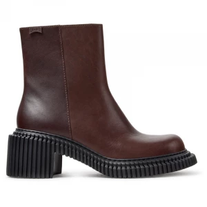 Foto del prodotto CAMPER Pix London - Scarpe formali per Donna - Marrone, Pelle liscia