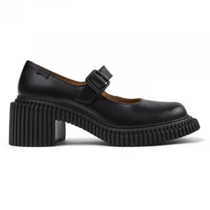 Foto del prodotto CAMPER Pix London - Scarpe formali per Donna - Nero, Pelle liscia