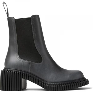Foto del prodotto CAMPER Pix London - Stivaletti per Donna - Grigio, Pelle liscia