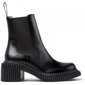 Foto del prodotto CAMPER Pix London - Stivaletti per Donna - Nero, Pelle liscia