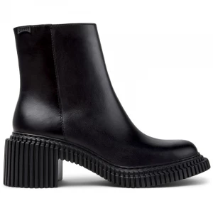 Foto del prodotto CAMPER Pix London - Stivaletti per Donna - Nero, Pelle liscia