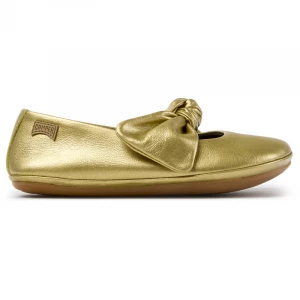Foto del prodotto CAMPER Right - Ballerine per Bimbe - Giallo, Pelle liscia