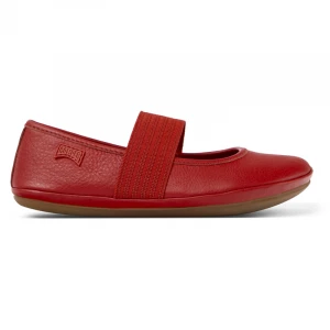 Foto del prodotto CAMPER Right - Ballerine per Bimbe - Rosso, Pelle liscia