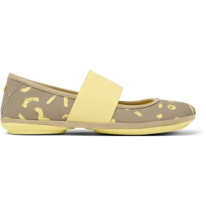 Foto del prodotto CAMPER Right - Ballerine per Donna - Beige, Giallo, Pelle scamosciata