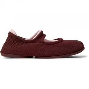 Foto del prodotto CAMPER Right Niko - Scarpe formali per Donna - Borgogna, Tessuto in cotone