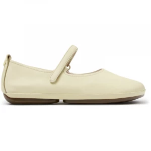 Foto del prodotto CAMPER Right Nina - Ballerine per Donna - Beige, Pelle liscia