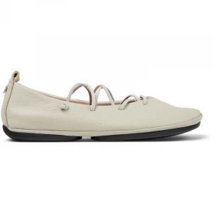 Foto del prodotto CAMPER Right Nina - Ballerine per Donna - Beige, Pelle liscia