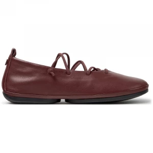 Foto del prodotto CAMPER Right Nina - Ballerine per Donna - Borgogna, Pelle liscia