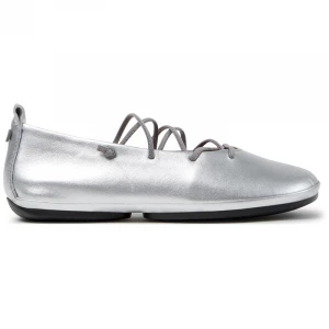 Foto del prodotto CAMPER Right Nina - Ballerine per Donna - Grigio, Pelle liscia