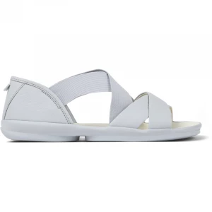 Foto del prodotto CAMPER Right - Sandali per Donna - Grigio, Pelle liscia