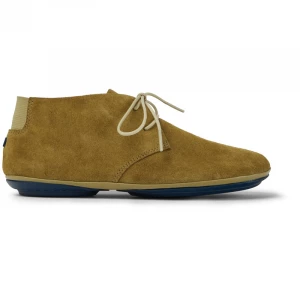 Foto del prodotto CAMPER Right - Stivaletti per Donna - Beige, Pelle liscia