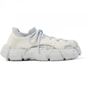 Foto del prodotto CAMPER Roku - Sneaker per Donna - Grigio, Bianco, Tessuto in cotone