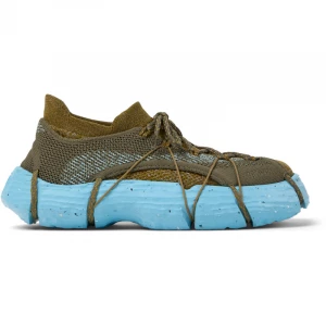 Foto del prodotto CAMPER Roku - Sneaker per Donna - Grigio, Verde, Blu, Tessuto in cotone