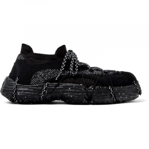 Foto del prodotto CAMPER Roku - Sneaker per Uomo - Nero, Bianco, Grigio, Tessuto in cotone