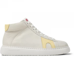 Foto del prodotto CAMPER Runner K21 - Stivaletti per Donna - Bianco, Pelle liscia