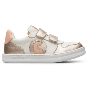 Foto del prodotto CAMPER Runner - Sneaker per Bimbe - Bianco, Rosa, Pelle liscia różowy