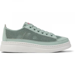 Foto del prodotto CAMPER Runner - Sneaker per Donna - Verde, Tessuto in cotone / Pelle liscia