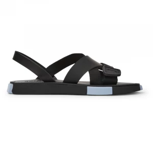 Foto del prodotto CAMPER Set - Sandali per Uomo - Nero, Tessuto in cotone / Pelle liscia