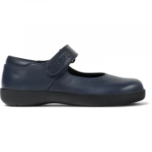 Foto del prodotto CAMPER Spiral Comet - Ballerine per Bimbe - Blu, Pelle liscia