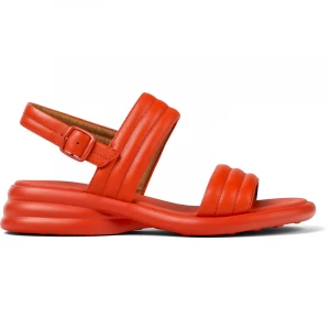 Foto del prodotto CAMPER Spiro - Sandali per Donna - Rosso, Pelle liscia