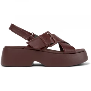 Foto del prodotto CAMPER Tasha - Scarpe formali per Donna - Borgogna, Pelle liscia