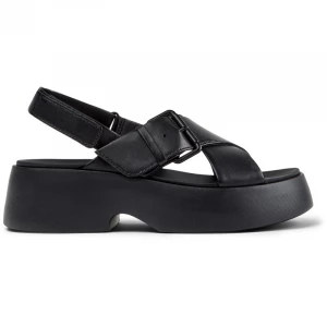 Foto del prodotto CAMPER Tasha - Scarpe formali per Donna - Nero, Pelle liscia