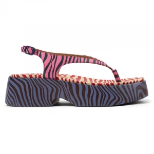 Foto del prodotto CAMPER Tasha - Scarpe formali per Donna - Rosa, Blu, Pelle liscia różowy