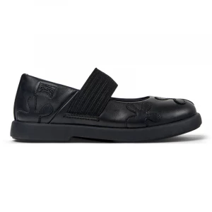 Foto del prodotto CAMPER Twins - Ballerine per Bimbe - Nero, Pelle liscia