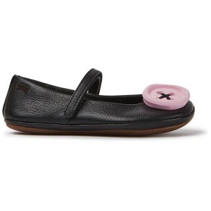 Foto del prodotto CAMPER Twins - Ballerine per Bimbe - Nero, Pelle liscia