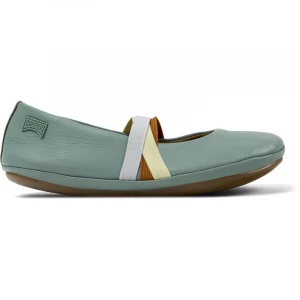 Foto del prodotto CAMPER Twins - Ballerine per Bimbe - Verde, Pelle liscia