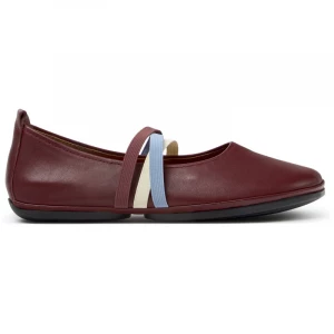 Foto del prodotto CAMPER Twins - Ballerine per Donna - Borgogna, Pelle liscia