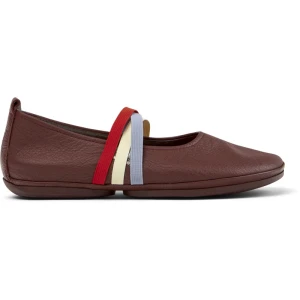 Foto del prodotto CAMPER Twins - Ballerine per Donna - Borgogna, Pelle liscia
