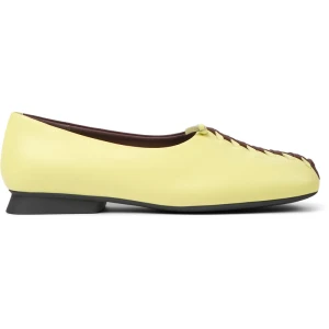 Foto del prodotto CAMPER Twins - Ballerine per Donna - Giallo, Borgogna, Pelle liscia bordowy