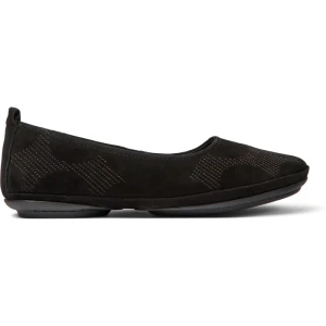 Foto del prodotto CAMPER Twins - Ballerine per Donna - Nero, Pelle scamosciata