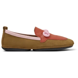 Foto del prodotto CAMPER Twins - Ballerine per Donna - Rosa, Arancione, Marrone, Pelle liscia