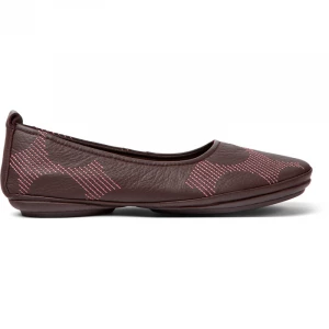Foto del prodotto CAMPER Twins - Ballerine per Donna - Rosa, Borgogna, Pelle liscia