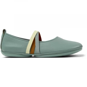 Foto del prodotto CAMPER Twins - Ballerine per Donna - Verde, Pelle liscia