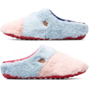 Foto del prodotto CAMPER Twins - Pantofole per - Blu, Rosa, Nude, Tessuto in cotone