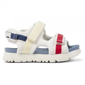 Foto del prodotto CAMPER Twins - Sandali per Bambino - Bianco, Tessuto in cotone