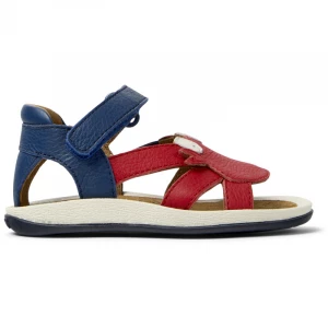 Foto del prodotto CAMPER Twins - Sandali per Bambino - Blu, Rosso, Bianco, Pelle liscia