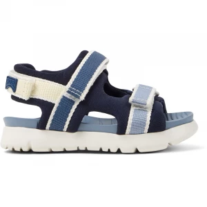 Foto del prodotto CAMPER Twins - Sandali per Bambino - Blu, Tessuto in cotone