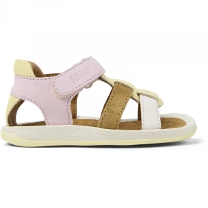 Foto del prodotto CAMPER Twins - Sandali per Bambino - Giallo, Bianco, Rosa, Pelle liscia