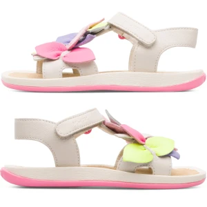 Foto del prodotto CAMPER Twins - Sandali per Bimbe - Beige, Pelle liscia
