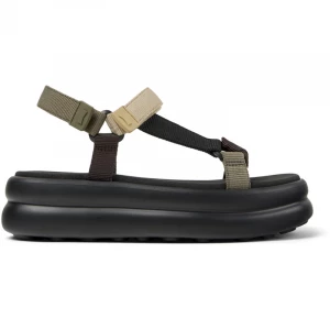 Foto del prodotto CAMPER Twins - Sandali per Donna - Beige, Verde, Marrone, Tessuto in cotone