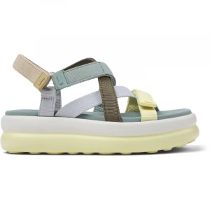 Foto del prodotto CAMPER Twins - Sandali per Donna - Grigio, Blu, Beige, Tessuto in cotone