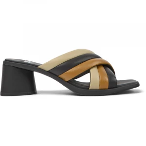 Foto del prodotto CAMPER Twins - Sandali per Donna - Marrone, Beige, Nero, Pelle liscia