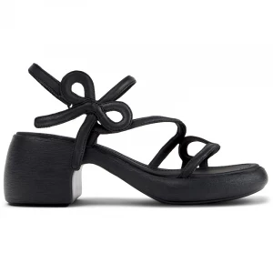 Foto del prodotto CAMPER Twins - Sandali per Donna - Nero, Pelle liscia