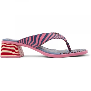 Foto del prodotto CAMPER Twins - Sandali per Donna - Rosa, Giallo, Blu, Pelle liscia